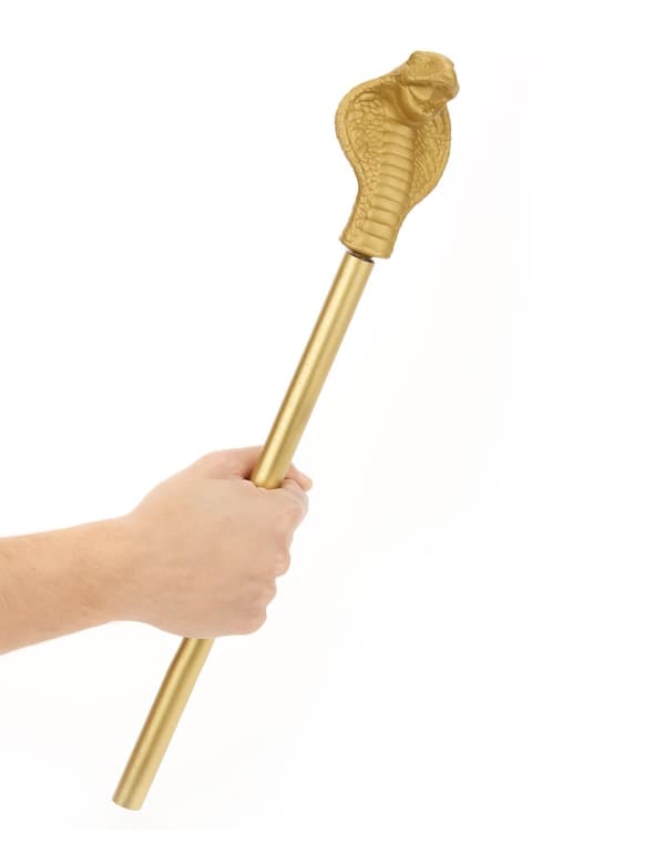 Egyptisk guldscepter.Size-One size