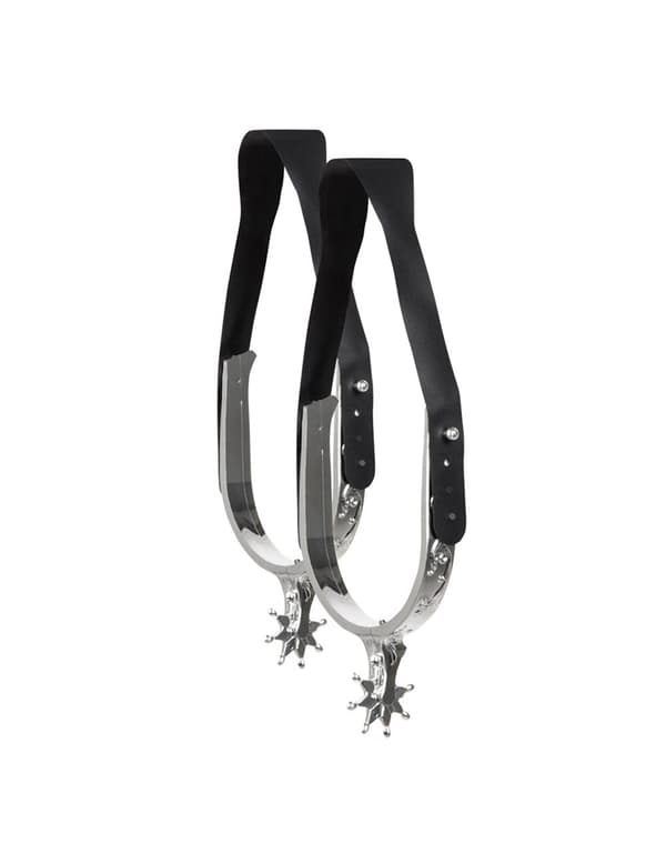Cowboysporer 7 cm.Size-One size
