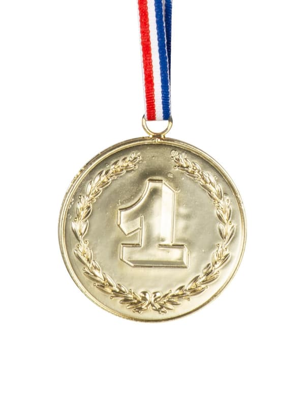 3 medaljer nummer 1.Size-One size