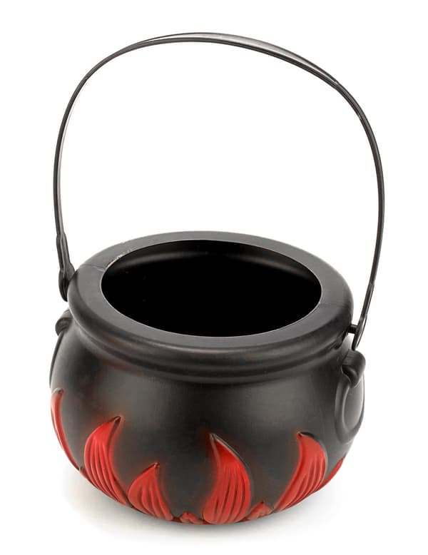 Minigryte med flammer 13 cm.Size-One size