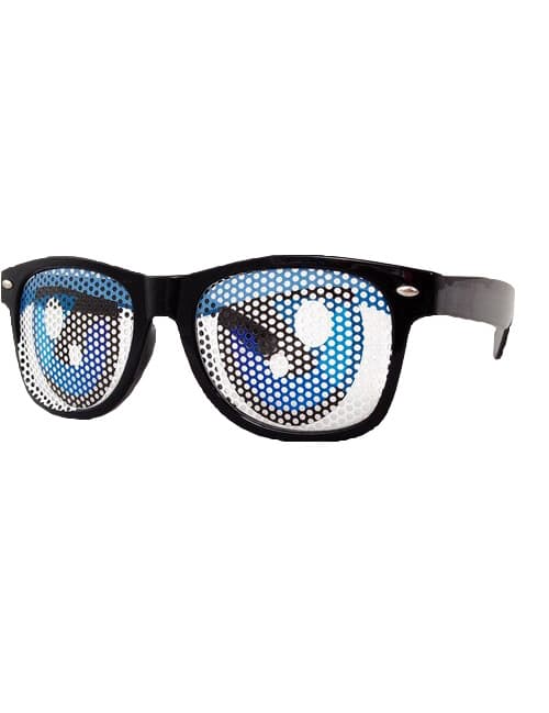 Party Big Eyes-briller.Size-One size