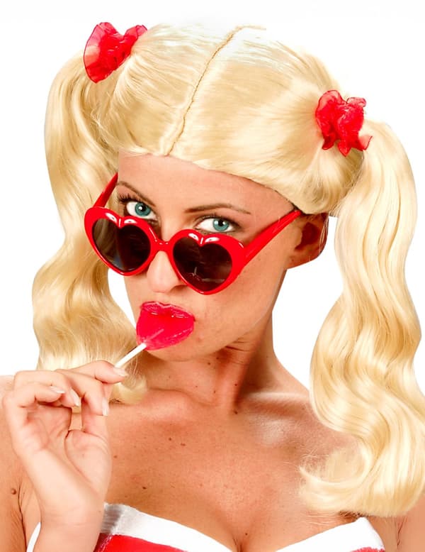 Lolita hjertebriller for kvinner.Size-One size