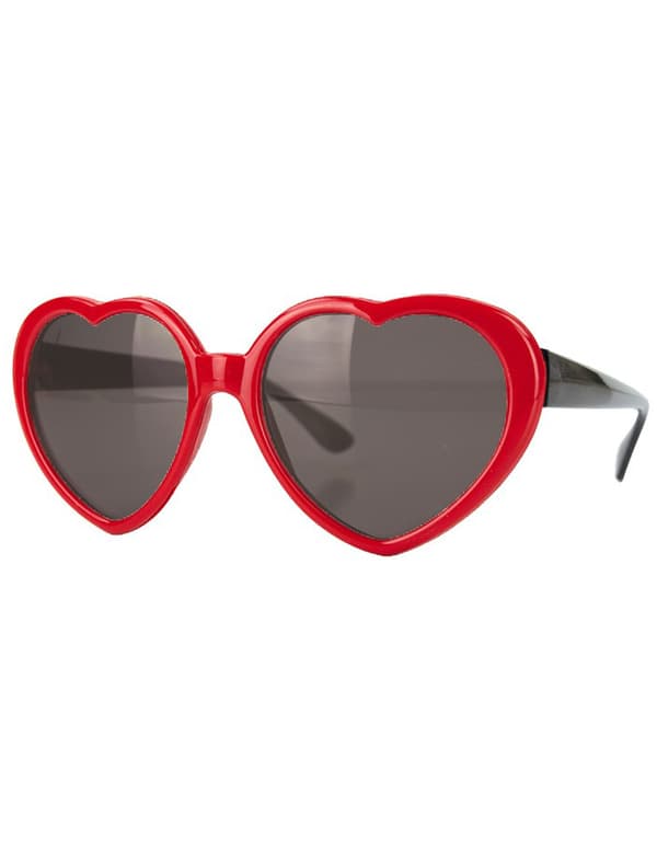 Lolita hjertebriller for kvinner.Size-One size