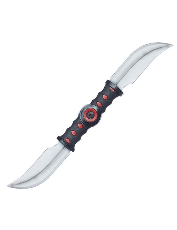 Ninja dobbel kniv.Size-One size