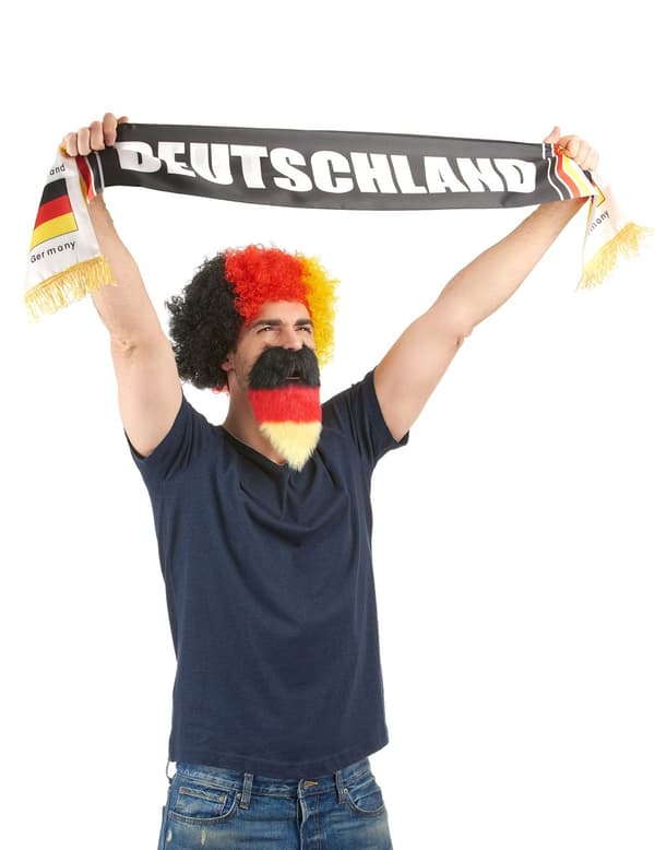 Supporterhalsduk Tyskland.Size-One size