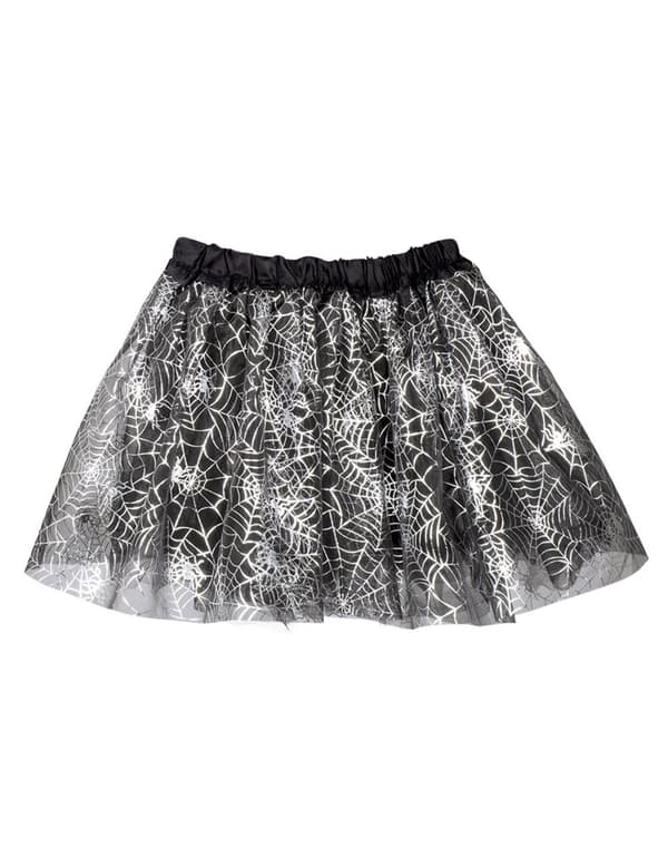 Halloween edderkoppnett Tutu for kvinner.Size-M/L
