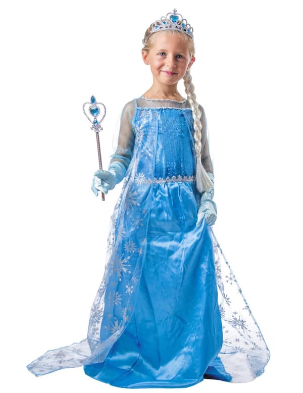 Kit accessories isprinsesse til børn.Size-One size