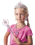 Miniatyrbild 1 av 2: Kit med tillbehör för prinsessan barn.Size-One size