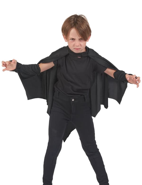 Kappe flagermusformet til børn Halloween.Size-One size