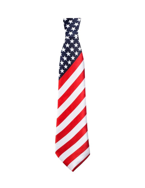 Amerikansk flaggslips for voksne.Size-One size