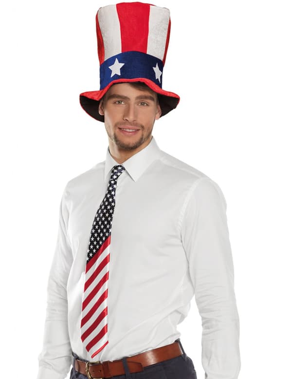 Amerikansk flaggslips for voksne.Size-One size