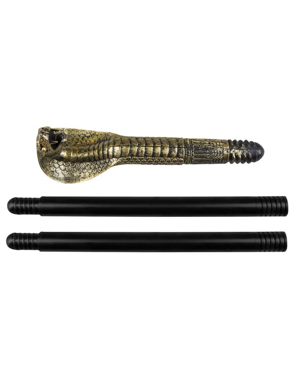 Egyptisk ormstav 82 cm.Size-One size