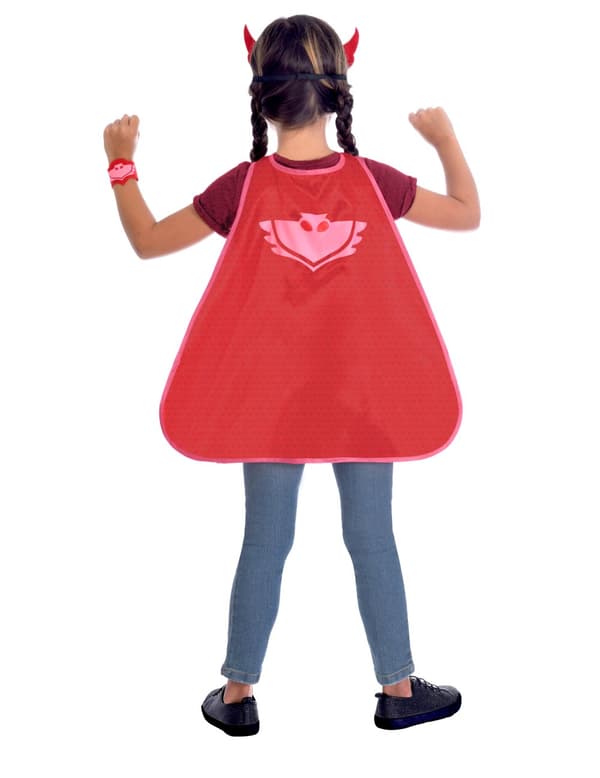 PJ Masks™ Bibou maske- og kappesett.Size-One size