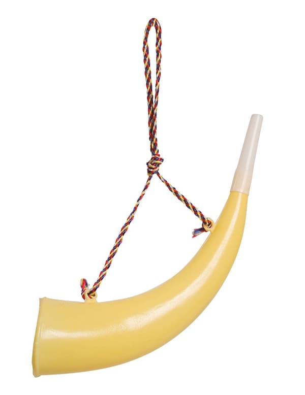 Voksen vikingtåkehorn 24 cm.Size-One size
