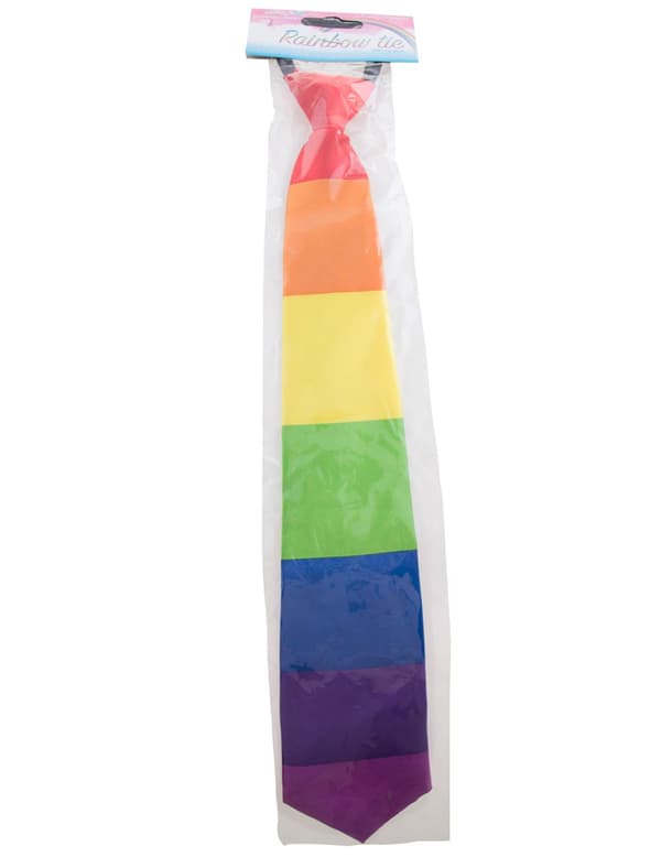 Sateenkaarikravatti.Size-One size