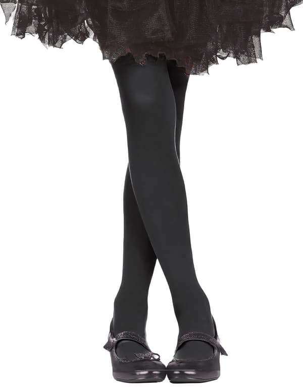 Svarta barntights.Size-One size