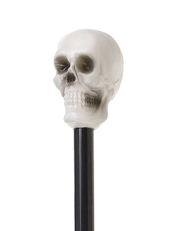 Skjelettstokk 80 cm.Size-One size