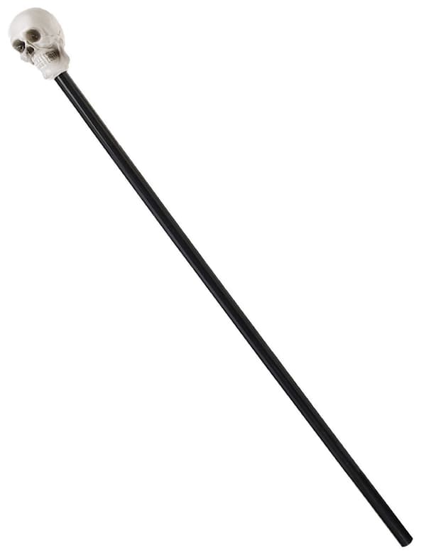 Skjelettstokk 80 cm.Size-One size