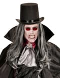 Miniatyrbilde 3 av 3: Røde vampyrbriller.Size-One size