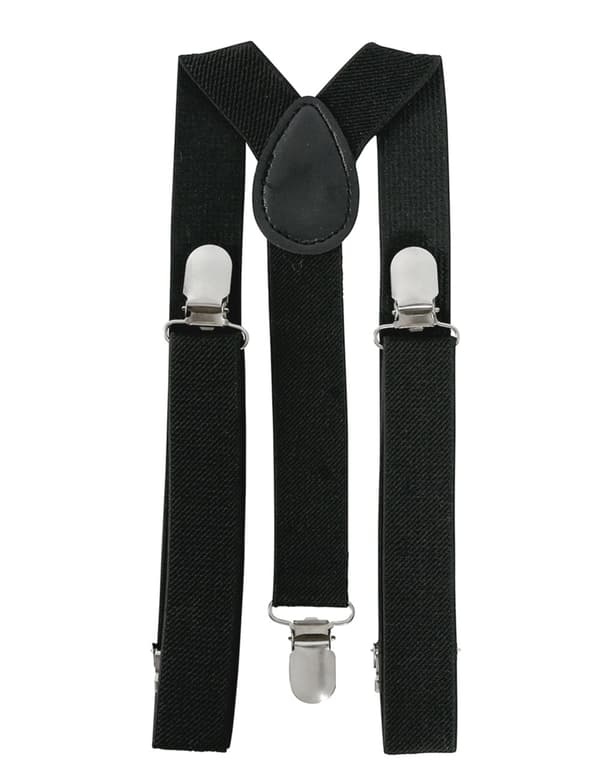 Svarte seler for barn.Size-One size
