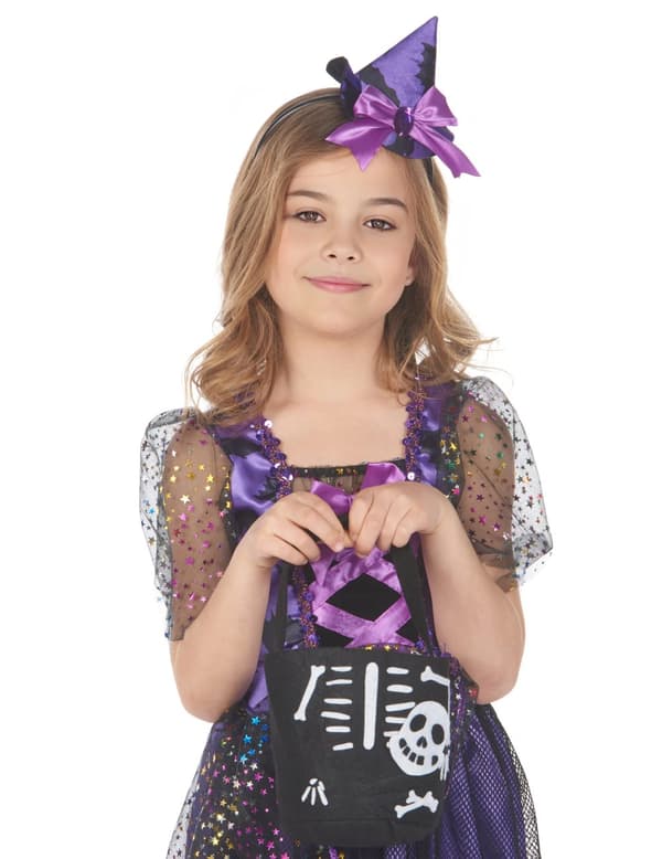 Skeleton Halloween laukku lapsille.Size-One size