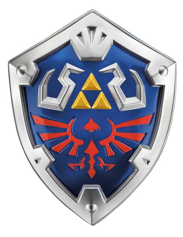 Link Zelda™-skjold til barn.Size-One size
