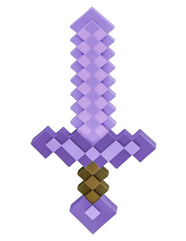 Minecraft™ förtrollat svärd barn.Size-One size