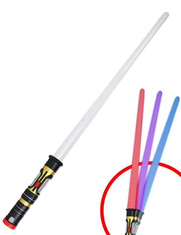 80 cm uttrekkbar 3-i-1 lyssabel.Size-One size