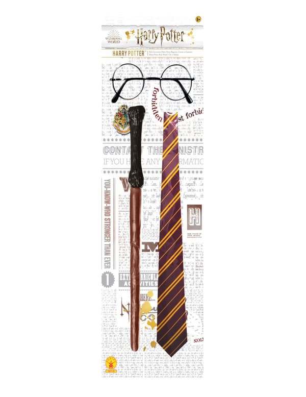 Harry Potter™ tillbehörs-set barn.Size-One size