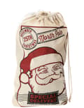 Miniatyrbilde 1 av 3: Jute julehette 50 x 80 cm.Size-One size