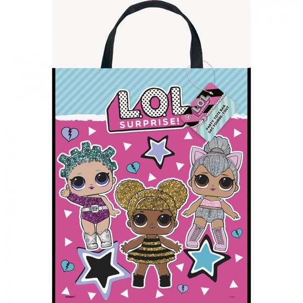 LOL Surprise™ gavepose i plastik 30 x 38 cm.Size-One size