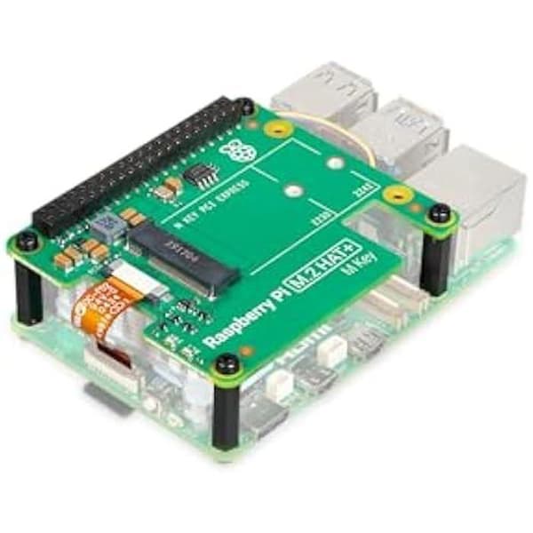 M.2 Hat+ för Raspberry Pi 5