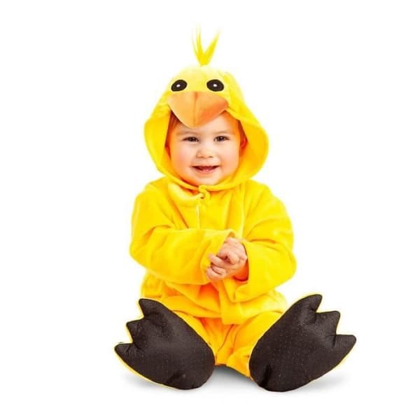 Con questo kostym il tuo bimbo sarà il più tenero e divertente della festa con questa tutina colorata e morbida! Confezione ingår