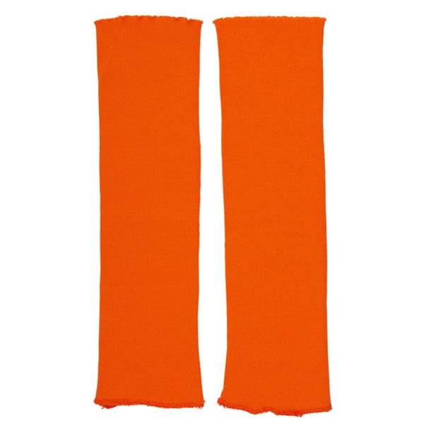 Neon orange damasker