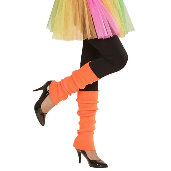 Neon orange damasker