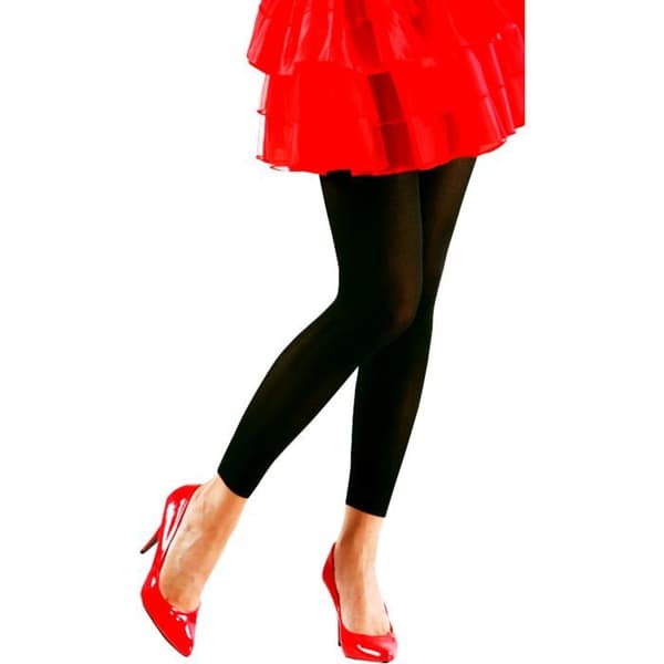 Leggings - Vuxen - Svart Lång - Inredning
