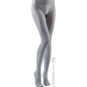 Silver Glitter Tights - Dam - One Size - Inredning