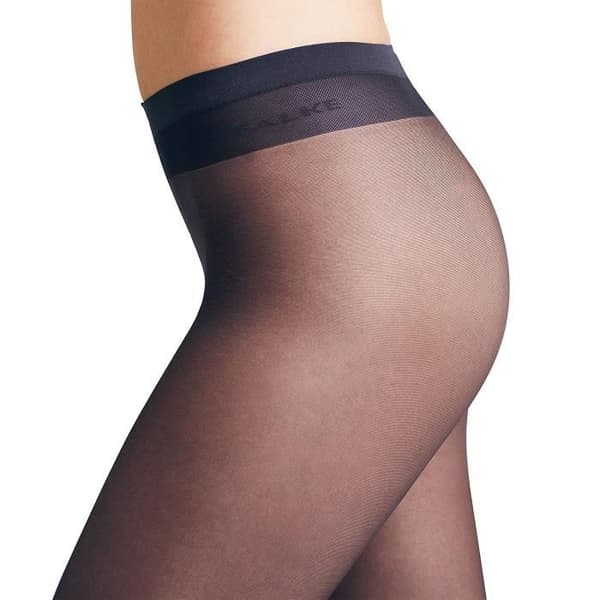 Falke Pure Matt 20 Damstrumpbyxor 20 DEN Blå (Navy 6179) 36 (Tillverkarstorlek: S) - 40120-6179