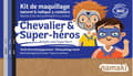 Miniatyrbild 1 av 4: Ekologiska ansiktsfärger för barn - Riddare & Superhjälte (3 st)