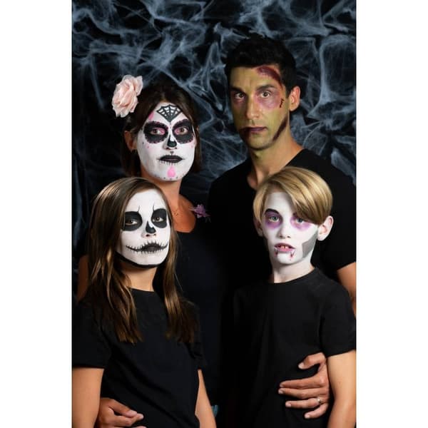 Ekologiska ansiktsfärger för barn - Läskig Halloween box