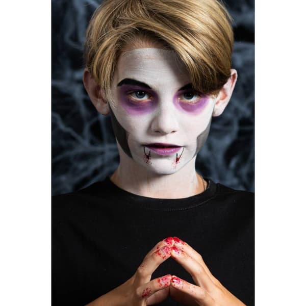 Ekologiska ansiktsfärger för barn - Läskig Halloween box