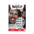 Miniatyrbild 1 av 2: Ansiktsfärg Metallic 6-Pack Mask-Up (ansiktsmålning för maskerad och kalas)