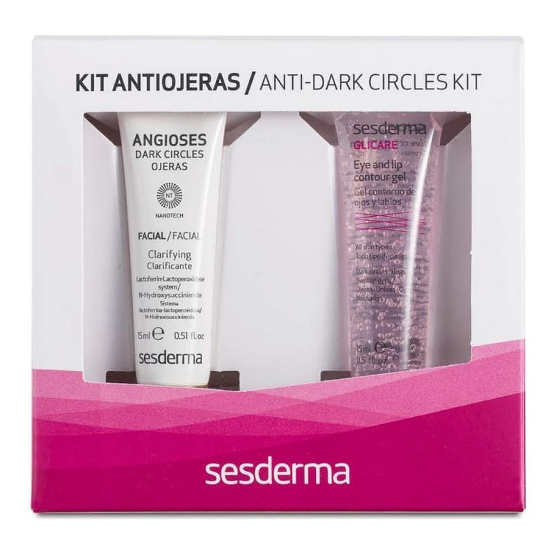 Women's Cosmetics Set Sesderma Anti-eye bags (2 Pieces)