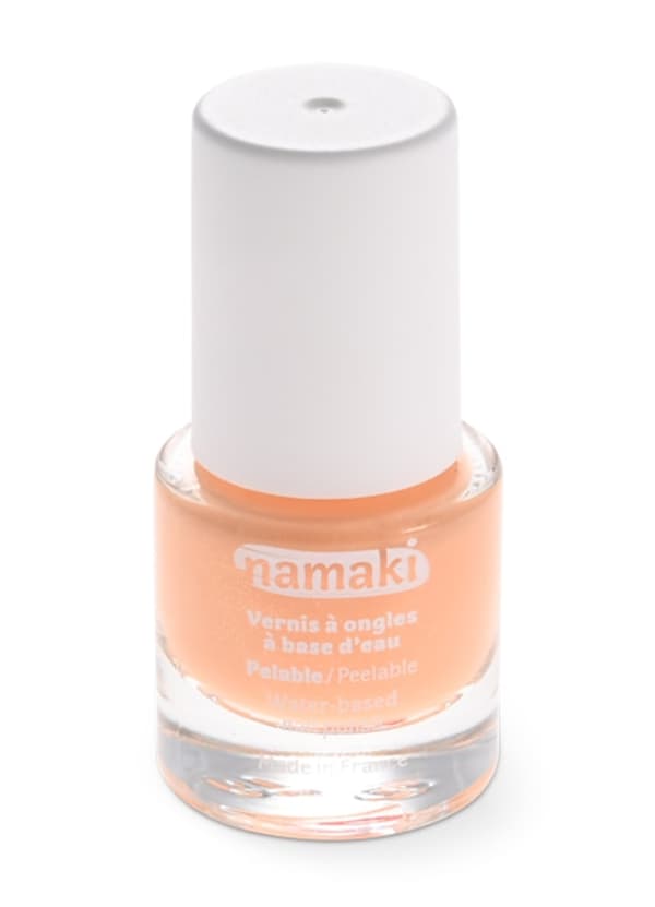 Vattenbaserat Nagellack för barn 3-pack + nagelfil - Candy - Namaki