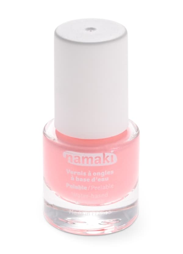 Vattenbaserat Nagellack för barn 3-pack + nagelfil - Candy - Namaki