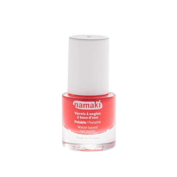 Vattenbaserat Nagellack för barn 3-pack + nagelfil - Namaki