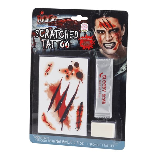Make up Kit Scratched Tattoo