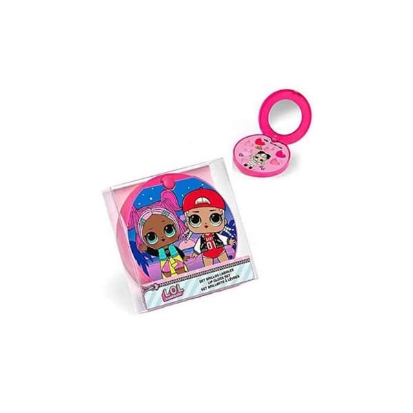 Cartoon Rose sminkkit för barn - Cartoon - Läppglans x 6 - Interiör - Från 3 år