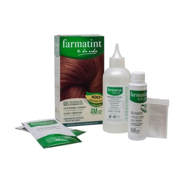 Farmatint+Gel 4M Mahogny Kastanj 150ml