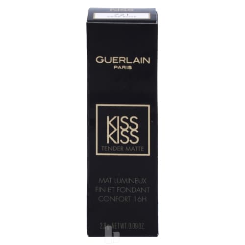 Guerlain Kiss Kiss Tender Matte Lipstick 2.8 gram Dam